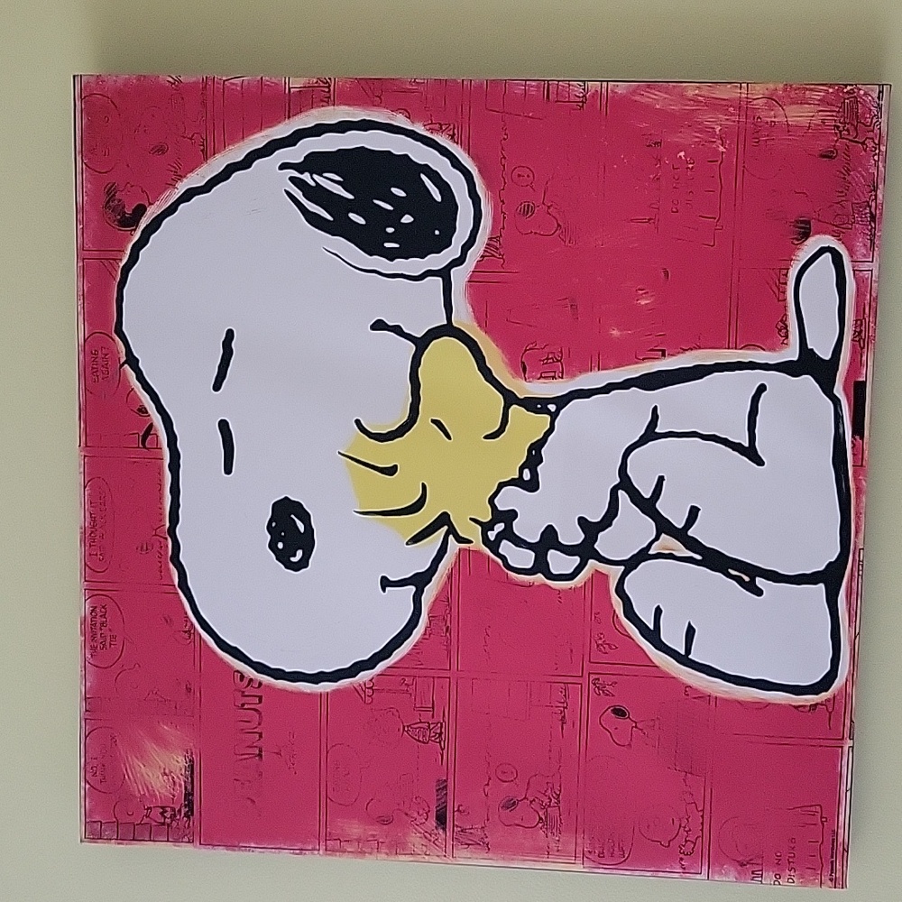Snoopy Canvas